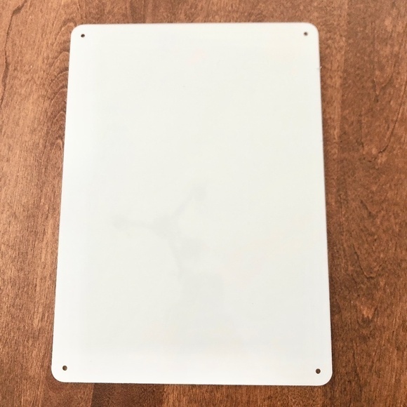 FUNNY Sign, Metal Sign Decor, Beware of Dog, Sign, Nice Condition - Picture 5 of 5